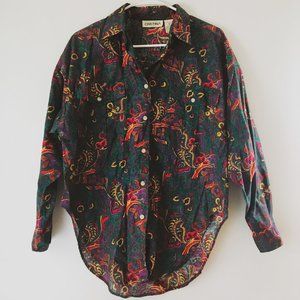 Cristina Print Blouse
